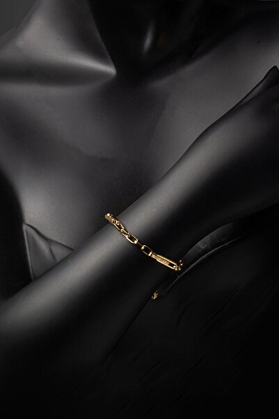 Bilezikci Versage Halkalı 14 Ayar Altın Bileklik