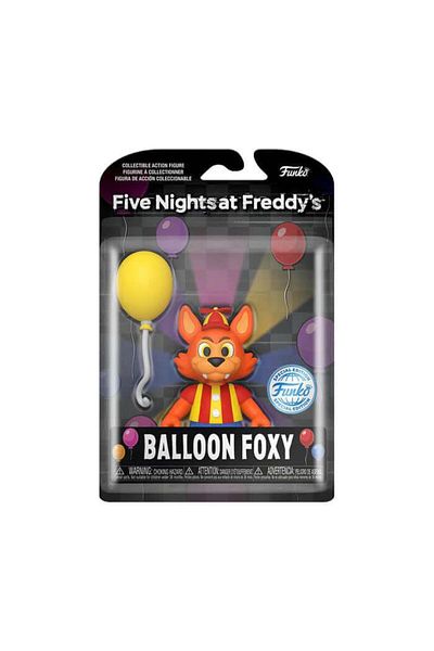 Funko Action Figure: Five Nights At Freddy's Balloon Foxy Special Edition