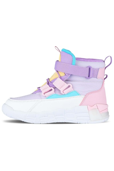 Vicco Lesi Wool Inside Orthopedic Children's Boots White