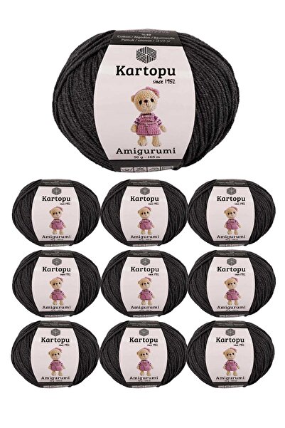 Marsilyan 10 قطع من خيوط الحياكة اليدوية أميجورومي 50 جرام 995