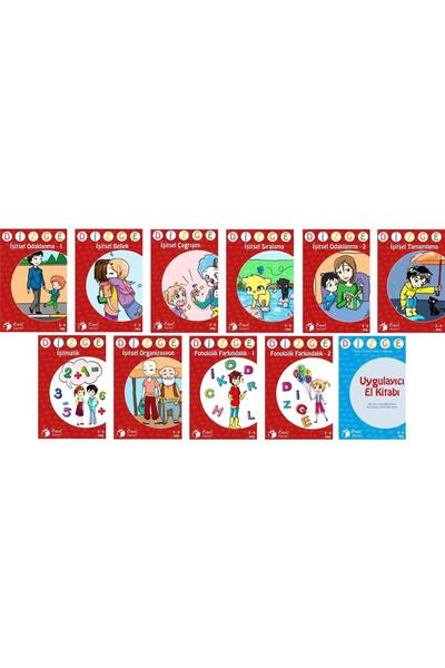 Önel Yayıncılık YENİ mini yup 5-6 DİZGE Kitapçık+Kontrol Kutulu)
