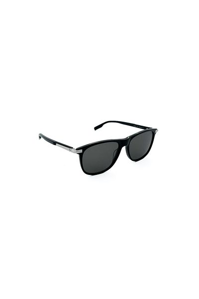 Montblanc نظارات شمسية للرجال - موديل MB 0216s 001 56