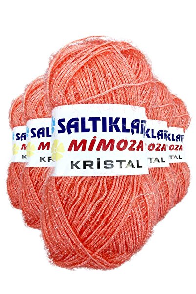 OEM 5 قطع من شال ميموزا الكريستال اللامع مع حبل سترة 19