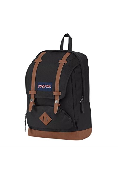 Jansport Cortlandt Black Backpack