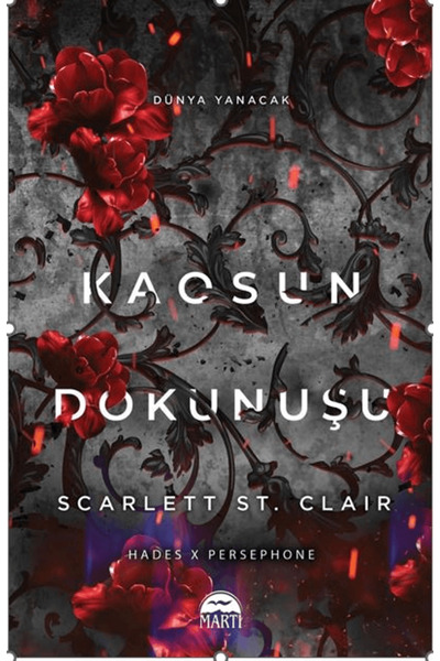 Martı Yayınları Kaosun Dokunuşu / Scarlett St. Clair / Martı Yayınları / 9786...