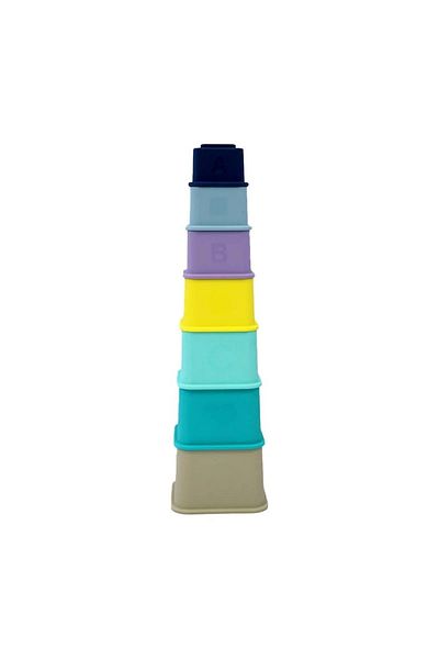 bblüv Stok Silicone Cubes Educational Toy
