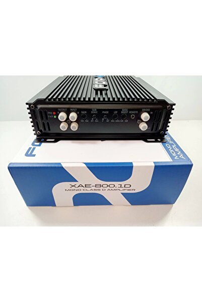 For-X Mono Amfi – Xae-800.1d Bass Anfisi – 800 Rms Bass Kontrollü Mono Anfi