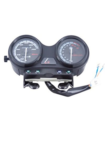 Genel Markalar Yamaha Kilometre Km Panosu Komple 125 Ybr Uyumlu 2006 (DEVİR SAATİ DİJİTAL)