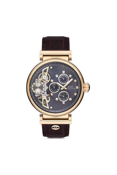 Romanson Rms Zeitmaster Rms.1.Ag1552.06 Men's Wristwatch