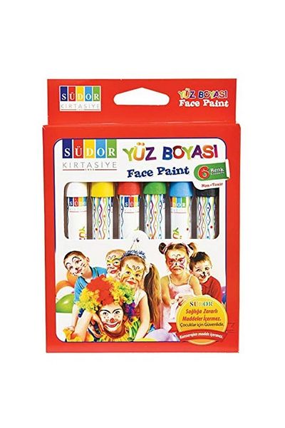 Ethab Ticaret 6-Piece Südor Face Paint Set