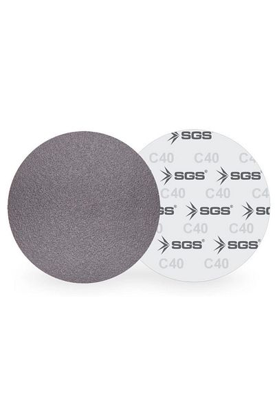 SGS 115mm Sc 463 Velcro Sandpaper - 100 Grit 100 Pieces