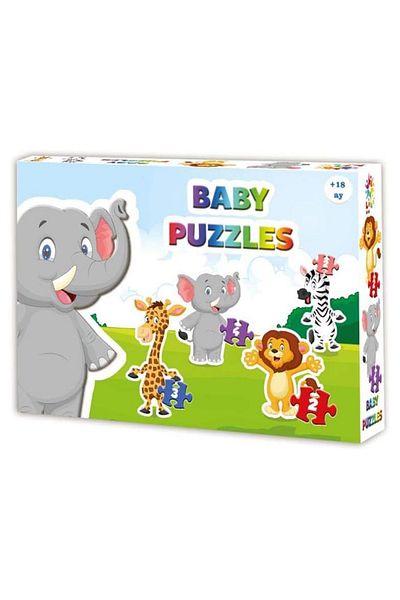 LAÇO Laço Puzzle Lc024 Educational Memory Game English Objects
