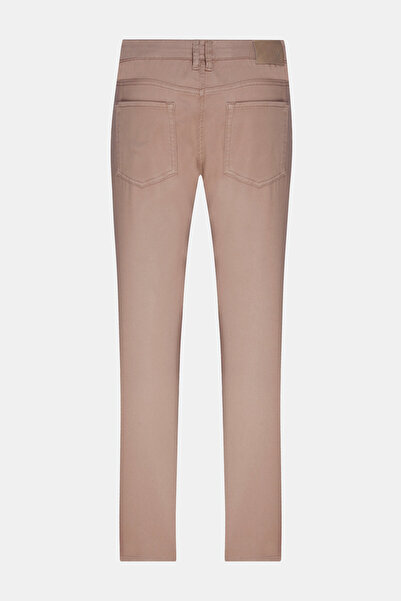 W Collection Beige Tube Leg Sports Pants