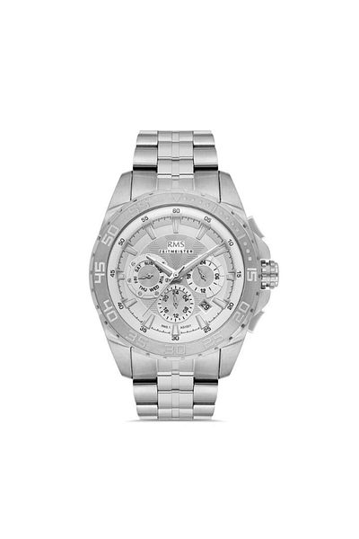 Romanson Rms Zeitmaster Rms.1.Ag1565.02 Men's Wristwatch