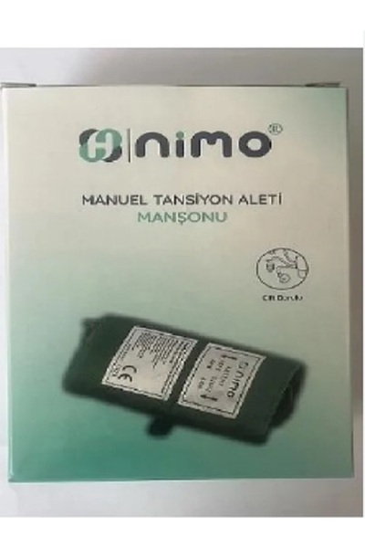 Nimo Tansiyon Aleti Manşonu Manuel (HS-50A)