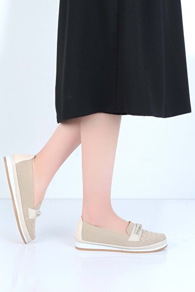 moda ayakkabım Moda Ayakkabı Wonex24 Günlük Rahat Kadın Babet