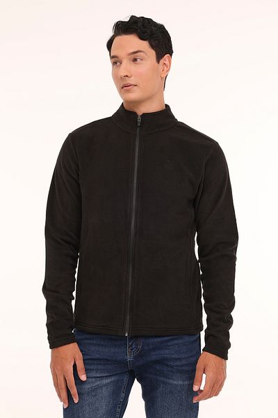Kinetix Mb Basic Man Polar 4Pr Black Men's Fleece