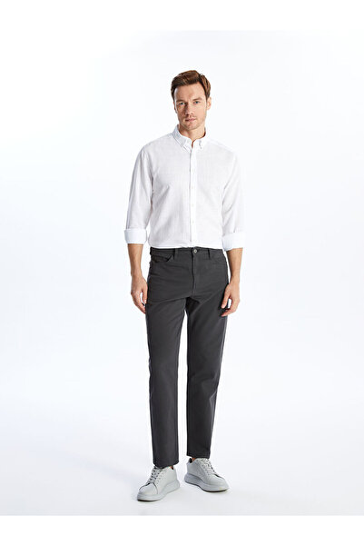 LC Waikiki Anthracite Comfortable Fit Men's Chino Pants