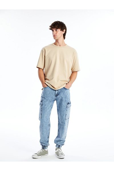 LC Waikiki Ανδρικό τζιν παντελόνι 780 Model Jogger