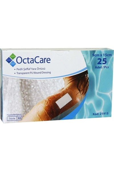 Octacare Octa Care Transparent Cover - 9cm*15cm Single Piece