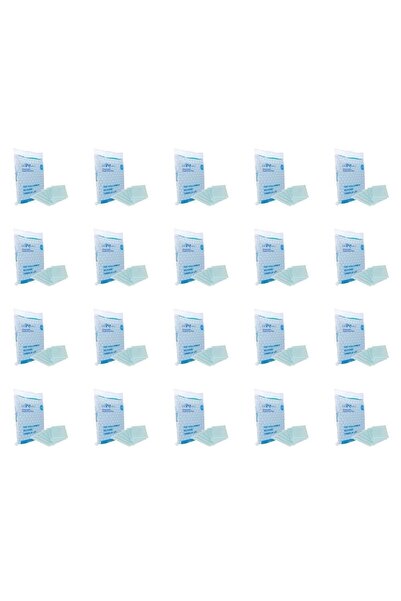 Irmak Şampuanlı Hasta Vücut Temizleme Süngeri 400 Adet