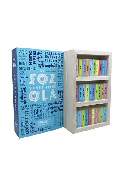 Çikolata Kütüphanesi Yunus Emre Söz Ola