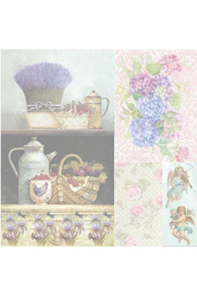 Artebella Mixart Easy Transfer أرضية داكنة 25x25 سم 6023K