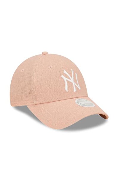 NEW ERA 60357995 9forty Linen Unisex Pembe Şapka