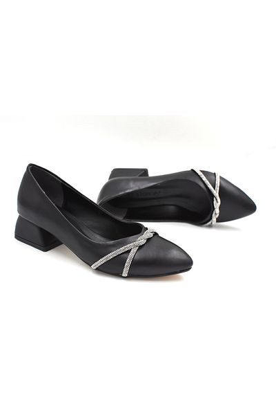 Prego Pantofi de damă Ayem Daily cu toc mic negri