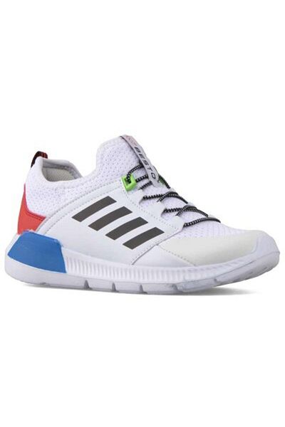 Prego Pantofi sport pentru copii model B-354 elastic - Anorak alb