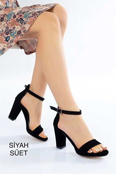 KOCAMANLAR 5231 Pantofi cu toc pentru femei, cu plată subțire, cu o singură b...