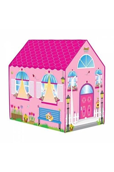 Furkan Toys Kız Çocuk Pembe Rüya Evim Oyun Çadırı 100x100x68