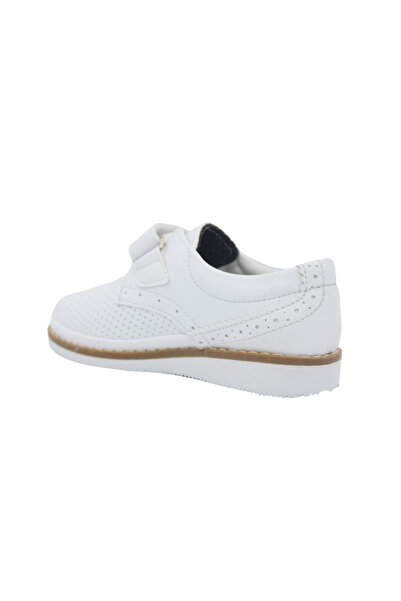 Genel Markalar Maxxi Erkek Klasik Erkek Çocuk Sünnet Casual Ayakkabı BEYAZ