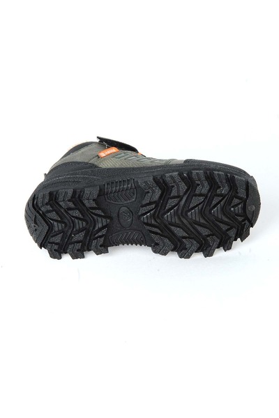 moda ayakkabım Moda Ayakkabı 23-109 Çocuk Kürklü Bot Ayakkabı