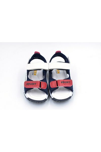 Prego Arzen Thermo Non-Slip Sole and Double Velcro Children's Sandals - LACİ