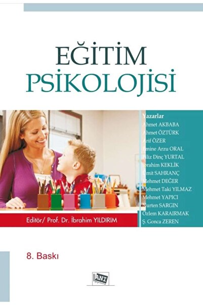 Anı Yayıncılık Eğitim Psikolojisi
