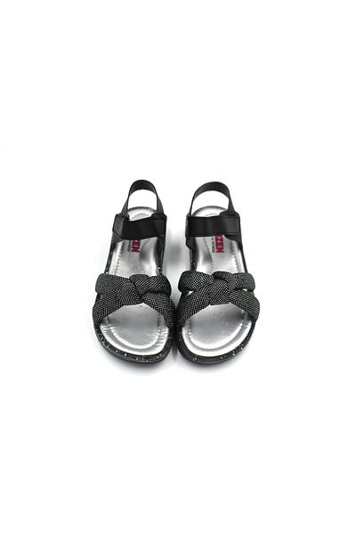 Prego Sandale Arzen - Talpă termoantiderapantă, Sandale pentru copii cu velcro, NEGRE