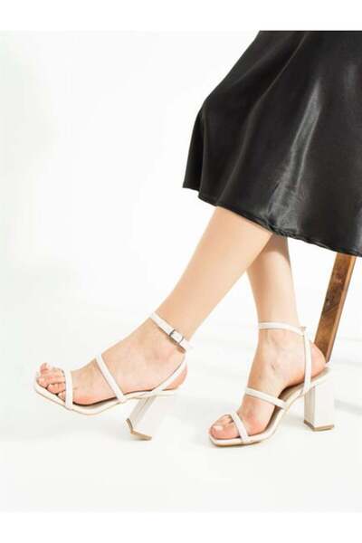 BEYAZ (London) Women's Thin Heeled Shoes TEN