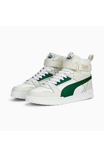 Puma RBD Game Unisex Spor Ayakkabı 385839 BEYAZ YEŞİL