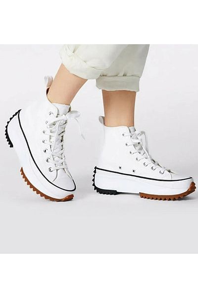 Prego Run Platform Bilekli Ayakkabı Beyaz