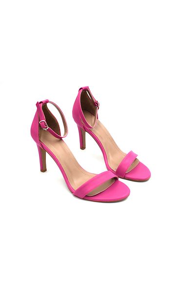 Prego Fuchsia Pine Cone Heeled Tekband Women's Shoes