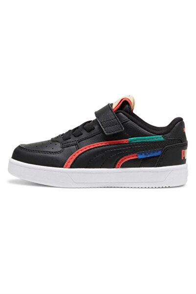 Puma Caven 2.0 R,S,B Ac+ Ps Çocuk Günlük Ayakkabı 39544601 SİYAH