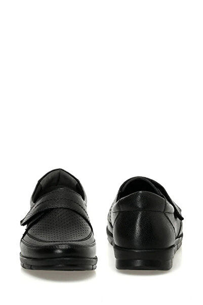 Polaris 5 Nokta Hakiki Deri 105037 .Z4Fx Günlük Confort Kadın Ayakkabı SİYAH