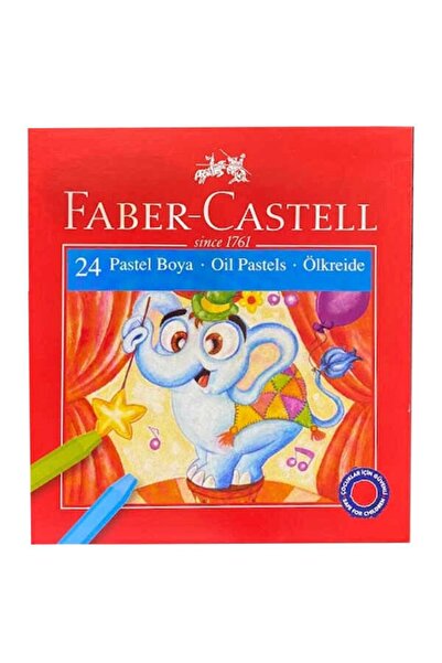 Faber Castell Faber 24 Renk Pastel Boya 52821253240