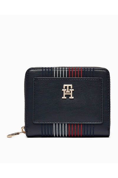 Tommy Hilfiger Zippered Logo Wallet - WALLET AW0AW16737 DW6