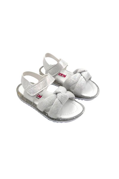 Prego Σανδάλια Arzen - Thermo Αντιολισθητική, Σόλα Velcro, Παιδικά Σανδάλια ΛΕΥΚΟ