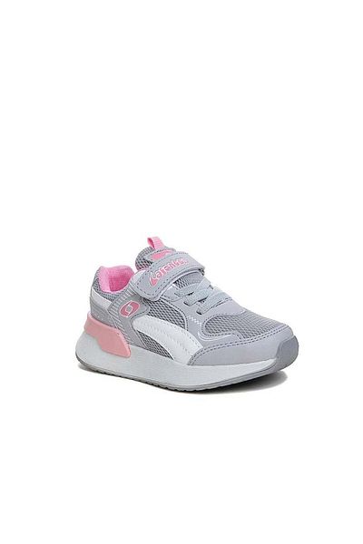 Prego LAFONTEN 729 - Γκρι παιδικά αθλητικά παπούτσια, Anorak Velcro