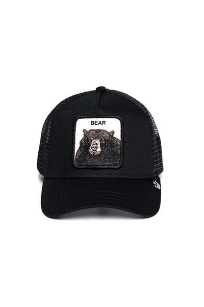 Goorin Bros 101-0479 the Black Bear Hat Black