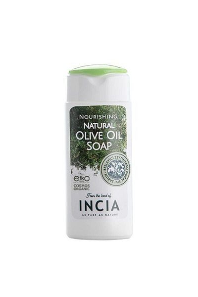Incia Natural Nourishing Pure Castile Soap with Olive Oil Travel Size 50ml