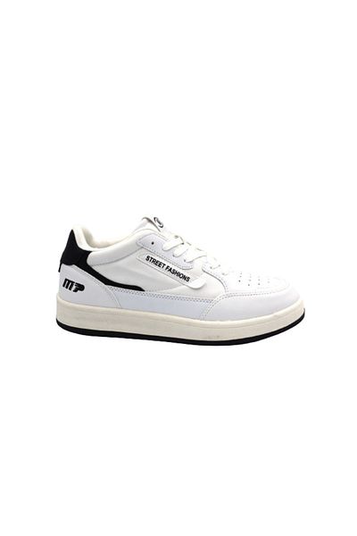 M.P. Men's Sneakers M.p 242-2058 - Lace-up and Thermo Non-Slip Sole WHITE